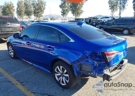 2022 Honda Civic Lx z USA, uszkodzony, nr VIN 2HGFE2F20NH506402